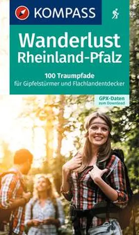  KOMPASS Wanderlust Rheinland Pfalz | Buch |  Sack Fachmedien
