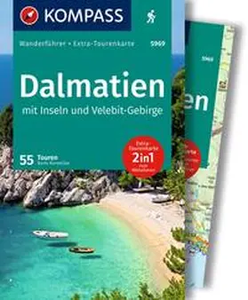 Korencan / Korencan |  KOMPASS Wanderführer Dalmatien mit Inseln, Velebit-Gebirge und Plitvicer Seen, 55 Touren mit Extra-Tourenkarte | Buch |  Sack Fachmedien