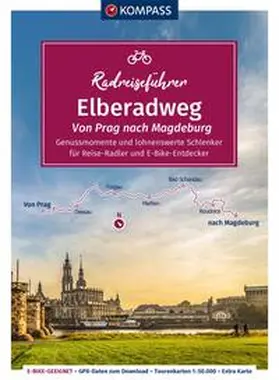 Moczynski |  KOMPASS Radreiseführer Elberadweg, Von Prag nach Magdeburg | Buch |  Sack Fachmedien