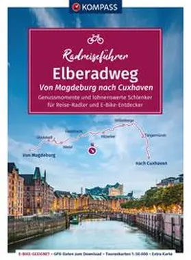 Moczynski |  KOMPASS Radreiseführer Elberadweg, Von Magdeburg nach Cuxhaven | Buch |  Sack Fachmedien