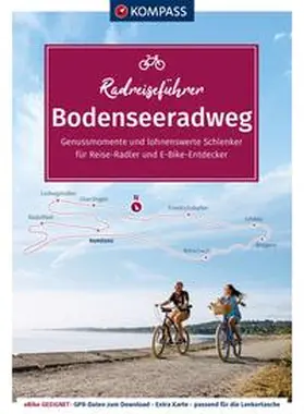 Moczynski |  KOMPASS Radreiseführer Bodenseeradweg | Buch |  Sack Fachmedien