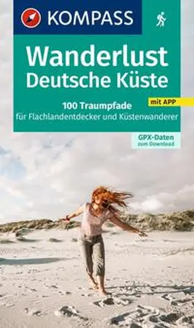  KOMPASS Wanderlust Deutsche Küste | Buch |  Sack Fachmedien