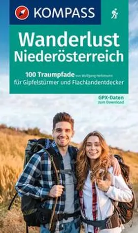  KOMPASS Wanderlust Niederösterreich | Buch |  Sack Fachmedien
