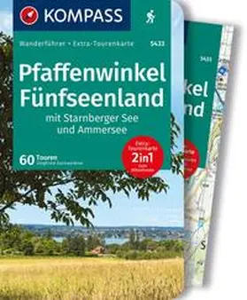 Garnweidner |  KOMPASS Wanderführer Pfaffenwinkel, Fünfseenland, Starnberger See, Ammersee, 60 Touren mit Extra-Tourenkarte | Buch |  Sack Fachmedien
