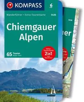 Theil |  KOMPASS Wanderführer Chiemgauer Alpen, 65 Touren mit Extra-Tourenkarte | Buch |  Sack Fachmedien
