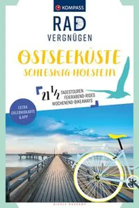 Raukamp |  KOMPASS Radvergnügen Ostseeküste Schleswig-Holstein | Buch |  Sack Fachmedien