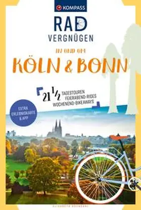 Odendahl |  KOMPASS Radvergnügen in und um Köln & Bonn | Buch |  Sack Fachmedien