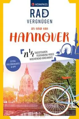 Enke |  KOMPASS Radvergnügen in und um Hannover | Buch |  Sack Fachmedien