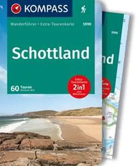  KOMPASS Wanderführer Schottland, 60 Touren | Buch |  Sack Fachmedien