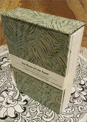 Kulturverein KULM |  Das Wesen [in] der Kunst | Buch |  Sack Fachmedien
