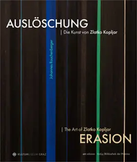 Rauchenberger |  Auslöschung | Erasion | Buch |  Sack Fachmedien