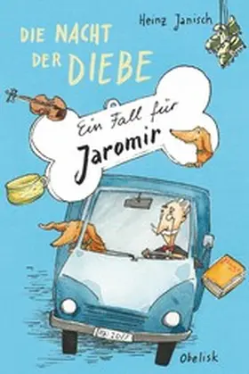 Janisch |  Die Nacht der Diebe | eBook | Sack Fachmedien