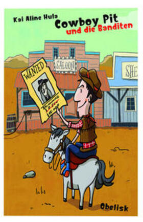 Hula |  Cowboy Pit und die Banditen | Buch |  Sack Fachmedien