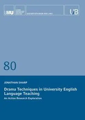 Sharp |  Drama Techniques in University English Language Teaching | Buch |  Sack Fachmedien