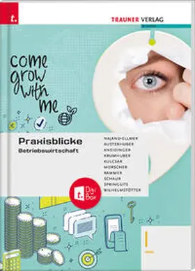 Najand-Ellmer / Kulcsar / Schaur |  Praxisblicke - Betriebswirtschaft I HAK + TRAUNER-DigiBox | Buch |  Sack Fachmedien