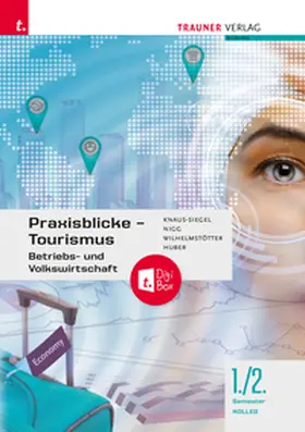 Knaus-Siegel / Nigg / Wilhelmstötter |  Praxisblicke Tourismus 1./2. Koll. | Buch |  Sack Fachmedien