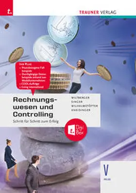 Wiltberger-Krasel / Singer / Wilhelmstötter |  Rechnungswesen und Controlling V HLW + TRAUNER-DigiBox | Buch |  Sack Fachmedien
