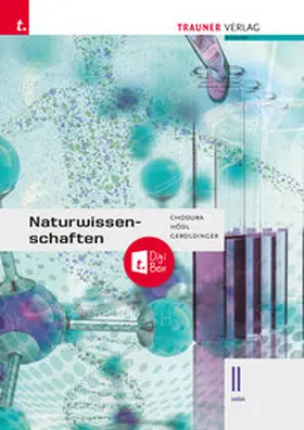 Chodura / Geroldinger / Hödl |  Naturwissenschaften II HAK + TRAUNER-DigiBox | Buch |  Sack Fachmedien