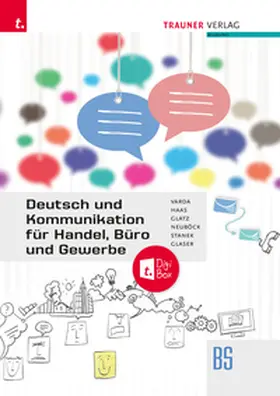 Haas / Glatz / Neuböck |  Deutsch und Kommunikation für Handel, Büro und Gewerbe + digitales Zusatzpaket | Buch |  Sack Fachmedien