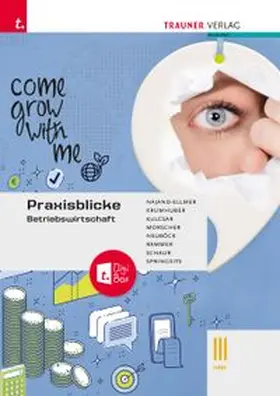 Najand-Ellmer / Krumhuber / Klucsar |  Praxisblicke - Betriebswirtschaft III HAK + digitales Zusatzpaket | Buch |  Sack Fachmedien