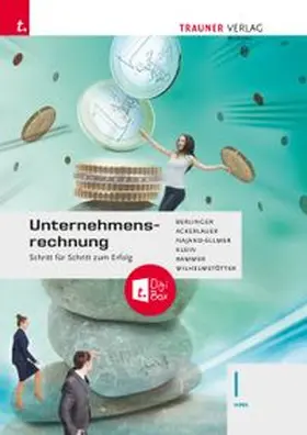 Berlinger / Ackerlauer / Najand-Ellmer |  Unternehmensrechnung I HAK + TRAUNER-DigiBox | Buch |  Sack Fachmedien