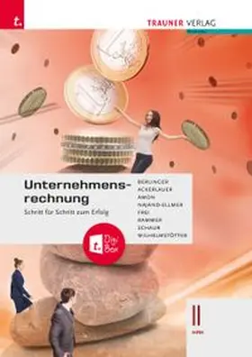 Berlinger / Ackerlauer / Amon |  Unternehmensrechnung II HAK + TRAUNER-DigiBox | Buch |  Sack Fachmedien
