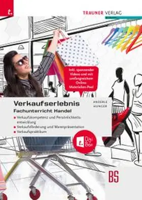 Anderle / Hunger |  Verkaufserlebnis - Fachunterricht Handel + TRAUNER-DigiBox + E-Book plus | Buch |  Sack Fachmedien
