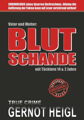 Heigl |  Blutschande | eBook | Sack Fachmedien