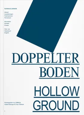 Ratzinger / Thalmair |  DOPPELTER BODEN / HOLLOW GROUND | Buch |  Sack Fachmedien