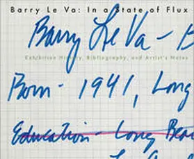 Bradley / Meyer-Stoll / Figner |  Barry Le Va | Buch |  Sack Fachmedien