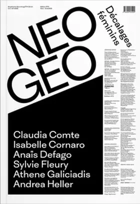 Khalat / Barcal / Hashimoto |  NEOGEO - Décalages féminins | Buch |  Sack Fachmedien