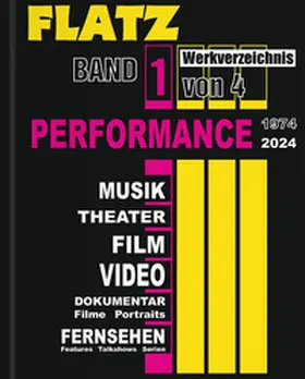 Flatz / Metzger / Jörg |  Flatz Werkverzeichnis | Buch |  Sack Fachmedien