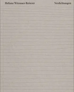 Wiesauer-Reiterer / Ecker / Haslinger |  Heliane Wiesauer-Reiterer | Buch |  Sack Fachmedien