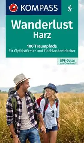 KOMPASS Wanderlust Harz | Buch |  Sack Fachmedien