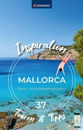  KOMPASS Inspiration Mallorca | Buch |  Sack Fachmedien
