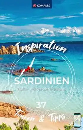  KOMPASS Inspiration Sardinien | Buch |  Sack Fachmedien