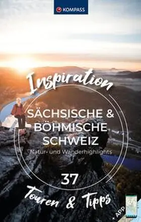  KOMPASS Inspiration Sächsische Schweiz & Böhmische Schweiz | Buch |  Sack Fachmedien