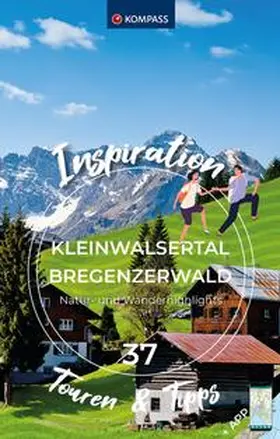  KOMPASS Inspiration Kleinwalsertal & Bregenzerwald | Buch |  Sack Fachmedien