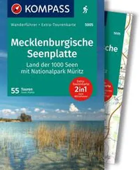Hähle |  KOMPASS Wanderführer Mecklenburgische Seenplatte, Land der 1000 Seen mit Nationalpark Müritz, 55 Touren mit Extra-Tourenkarte | Buch |  Sack Fachmedien