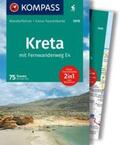Will |  KOMPASS Wanderführer Kreta mit Weitwanderweg E4, 75 Touren mit Extra-Tourenkarte | Buch |  Sack Fachmedien