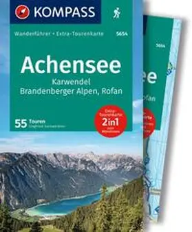 Garnweidner |  KOMPASS Wanderführer Achensee, Karwendel, Brandenberger Alpen, Rofan, 55 Touren mit Extra-Tourenkarte | Buch |  Sack Fachmedien