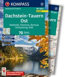 Will |  KOMPASS Wanderführer Dachstein-Tauern Ost, 70 Touren mit Extra-Tourenkarte | Buch |  Sack Fachmedien