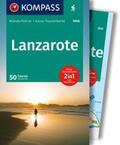 Will |  KOMPASS Wanderführer Lanzarote, 50 Touren mit Extra-Tourenkarte | Buch |  Sack Fachmedien