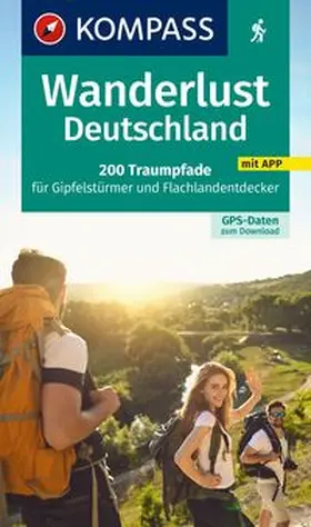  KOMPASS Wanderlust Deutschland | Buch |  Sack Fachmedien