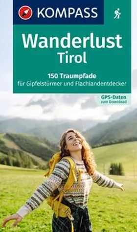  KOMPASS Wanderlust Tirol | Buch |  Sack Fachmedien