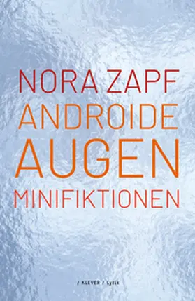 Zapf |  Androide Augen | Buch |  Sack Fachmedien