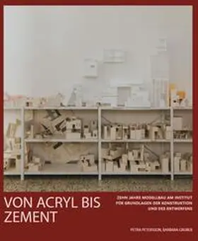 Petersson / Gruber |  Von Acryl bis Zement | Buch |  Sack Fachmedien