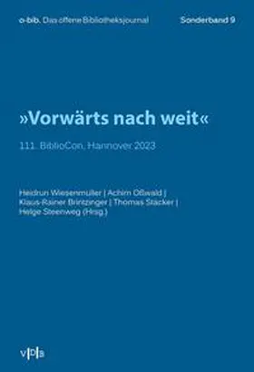 Wiesenmüller / Oßwald / Brintzinger |  "Vorwärts nach weit" | Buch |  Sack Fachmedien