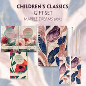 EasyOriginal Verlag / Carroll / Baum |  Children's Classics Books-Set (with audio-online) Readable Classics Geschenkset + Marmorträume Schreibset Basics | Buch |  Sack Fachmedien