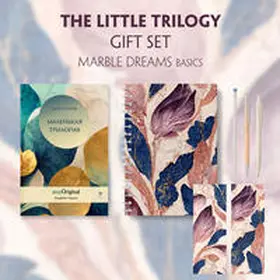EasyOriginal Verlag / Tschechow |  EasyOriginal Readable Classics / Die Kleine Trilogie (with audio-online) Readable Classics Geschenkset + Marmorträume Schreibset Basics | Buch |  Sack Fachmedien